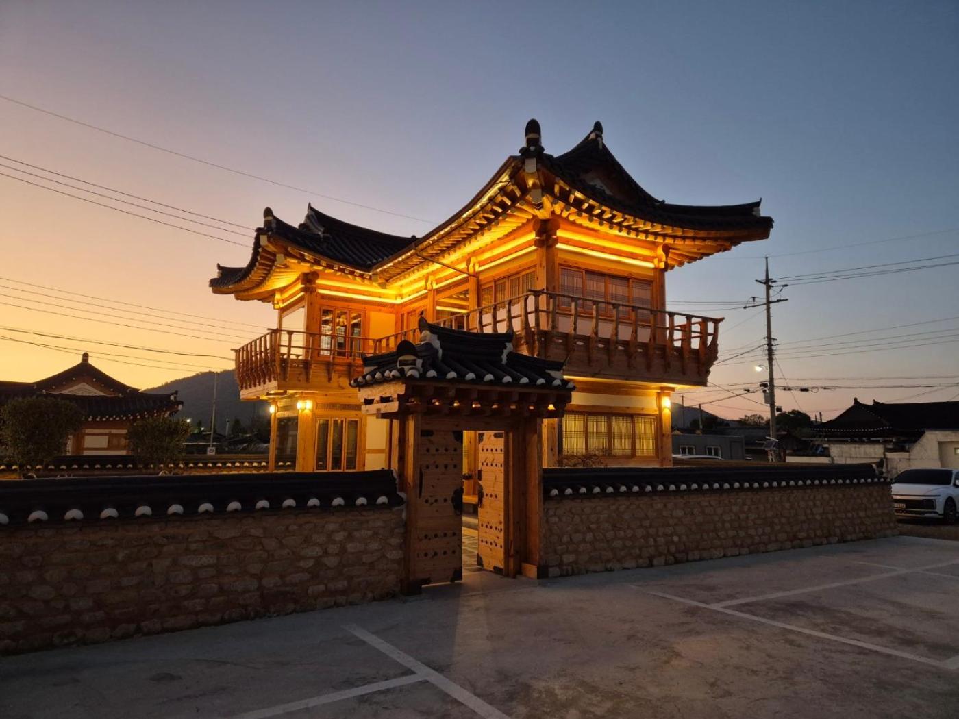 Hanok Stay Seowa Gyeongju Exteriör bild