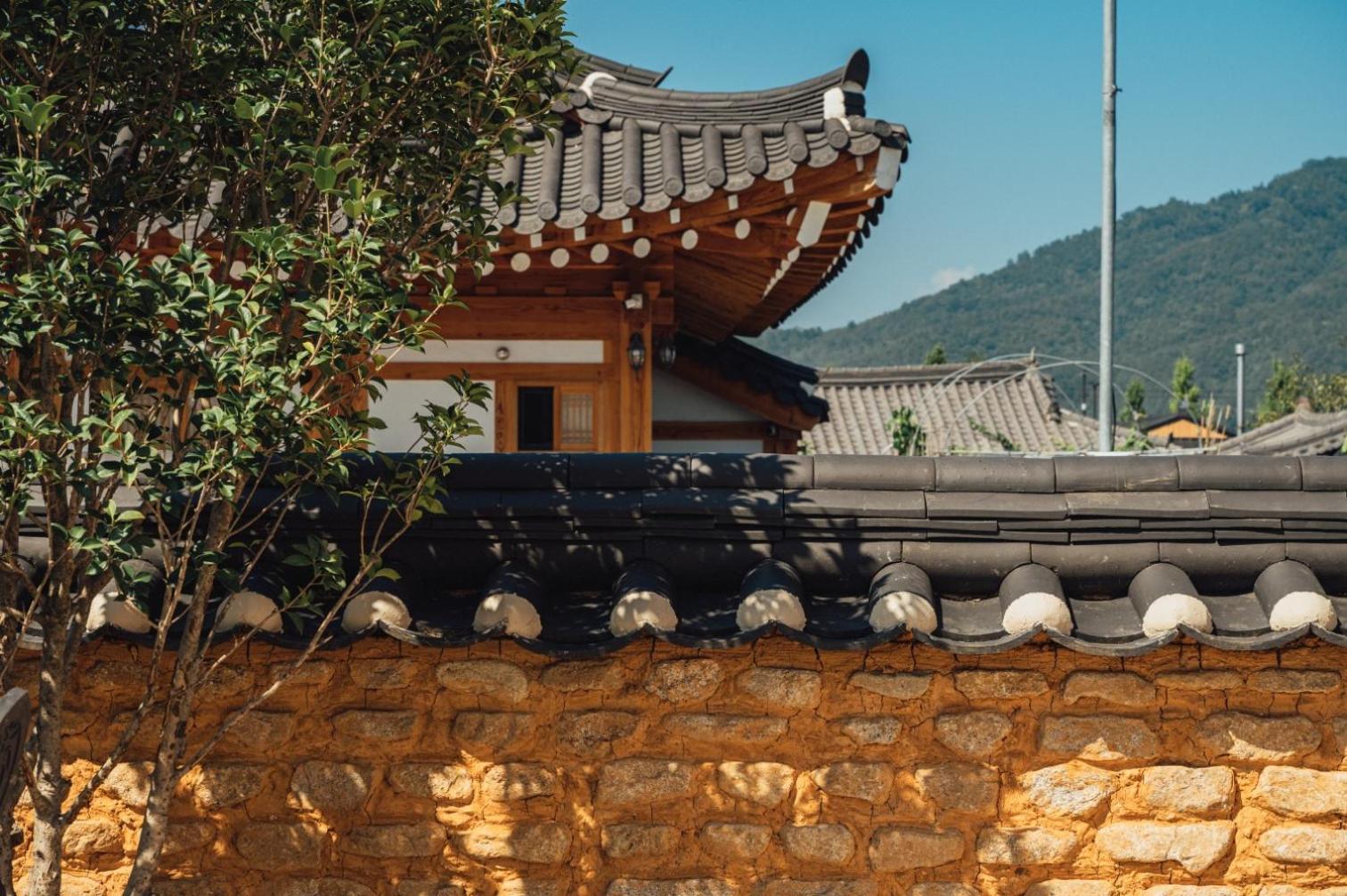 Hanok Stay Seowa Gyeongju Exteriör bild