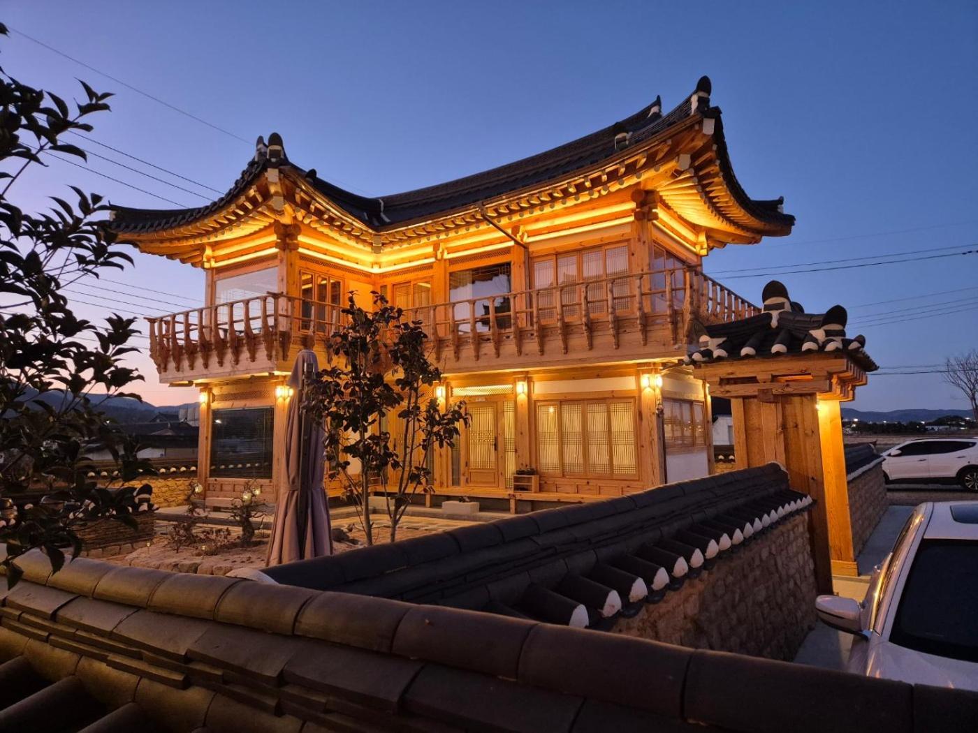 Hanok Stay Seowa Gyeongju Exteriör bild