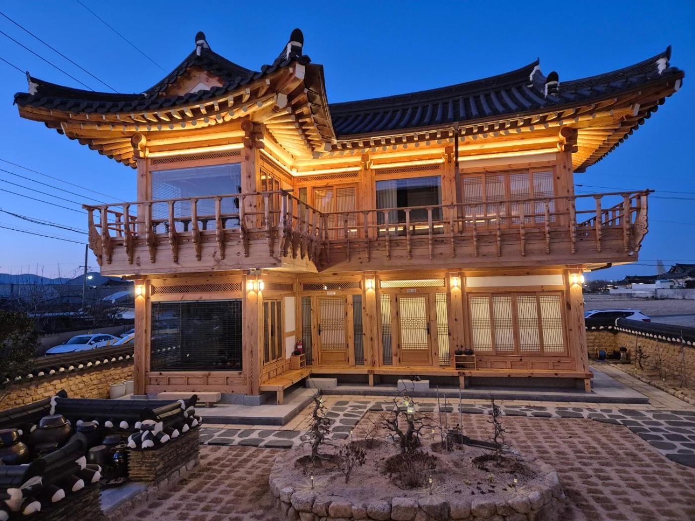 Hanok Stay Seowa Gyeongju Exteriör bild